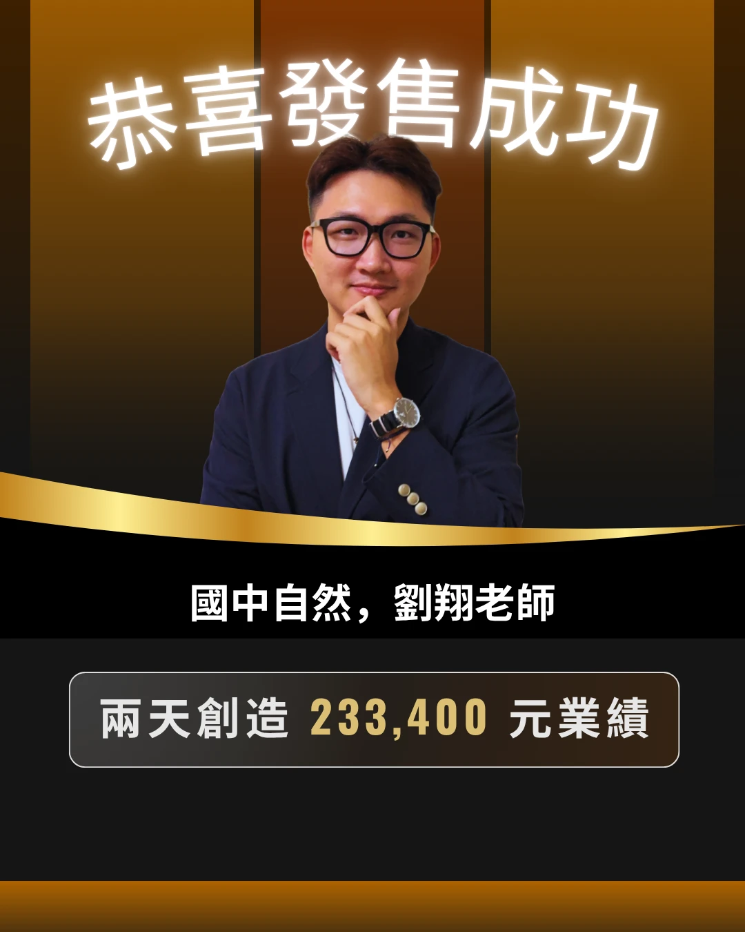 學員發售成果原始圖卡 7
